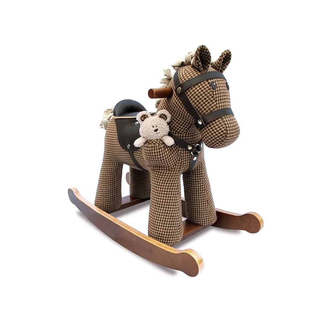 Little Bird Told Me - Rocking Horse - Chester + Fred (12m+)